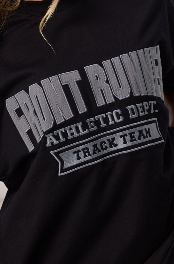 Athletic Department Tee Graphite