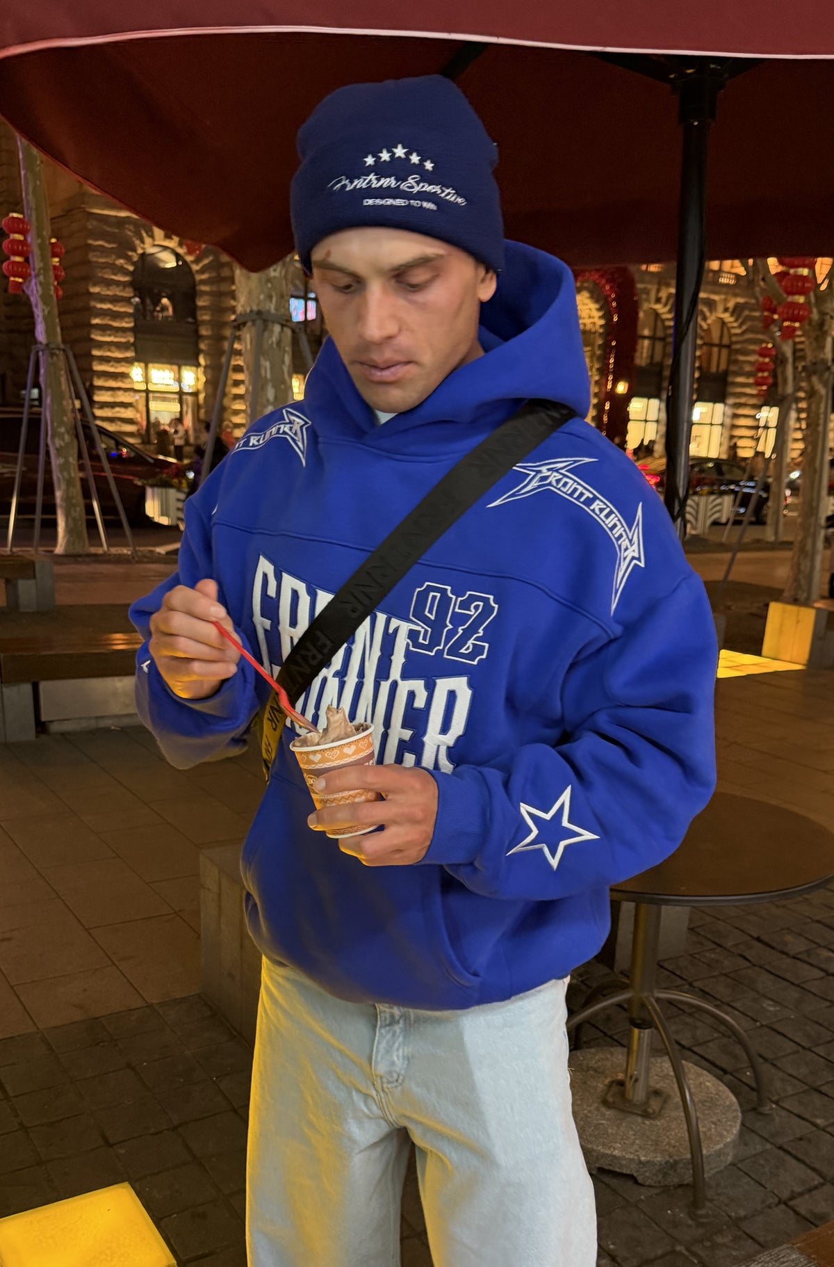 Sportive Beanie Cobalt [men]