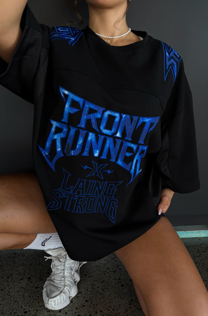 L.Strong Obsidian Jersey - Black Cobalt