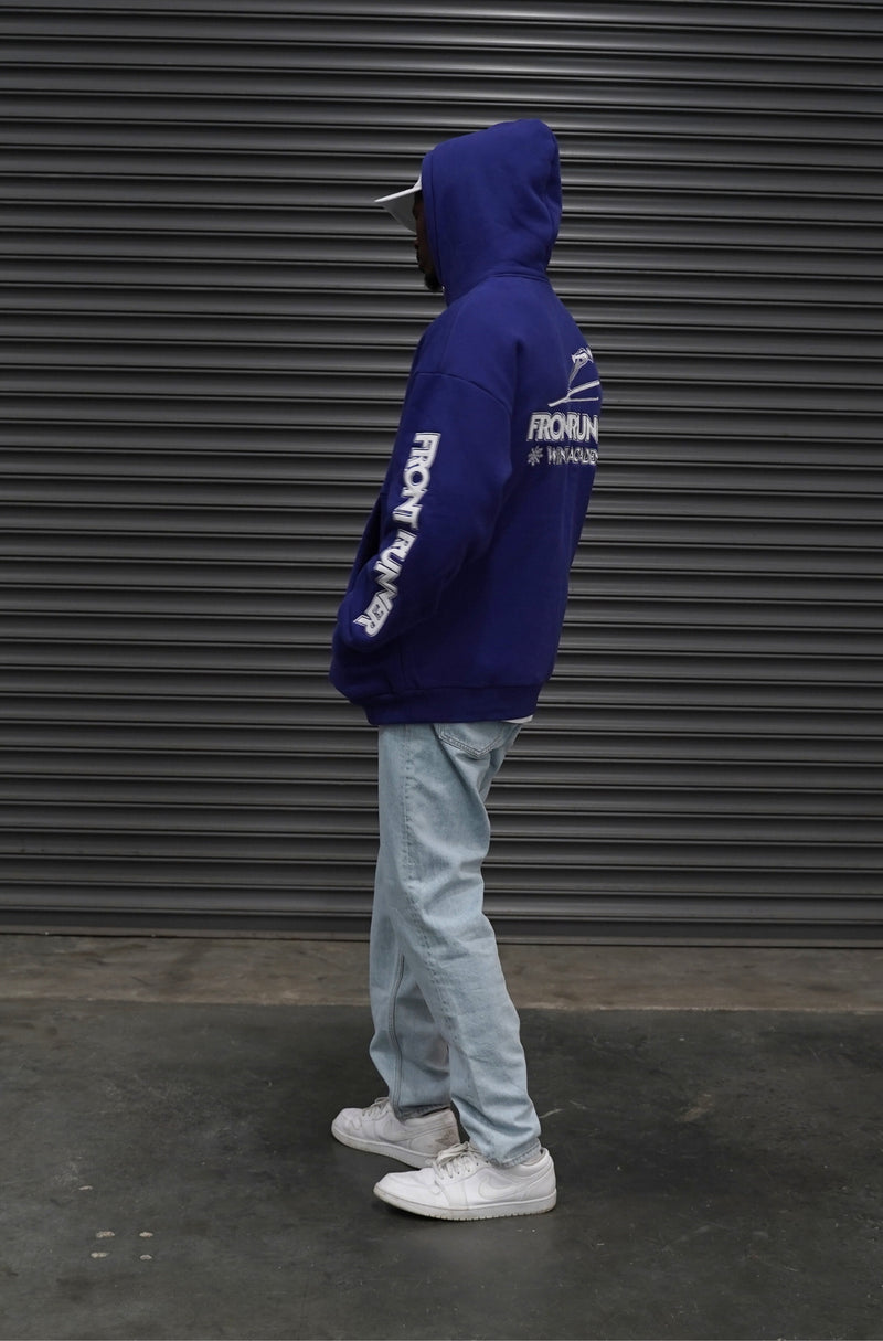 Winter Academy Hoodie - Royal Blue