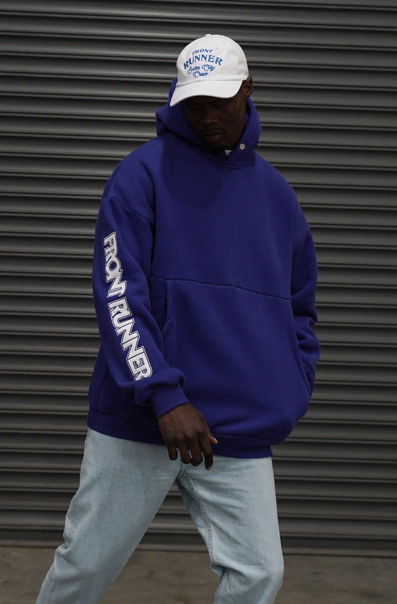 Winter Academy Hoodie - Royal Blue