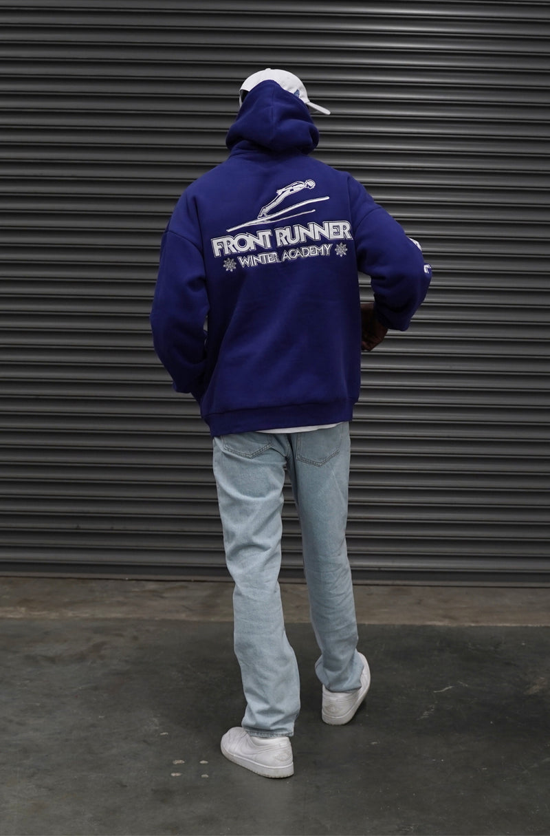 Winter Academy Hoodie - Royal Blue