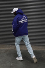 Winter Academy Hoodie - Royal Blue