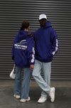 Winter Academy Hoodie - Royal Blue