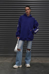 Winter Academy Hoodie - Royal Blue