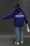 Winter Academy Hoodie - Royal Blue