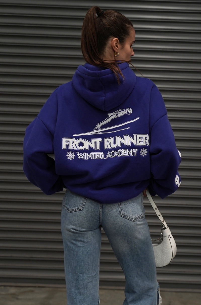 Winter Academy Hoodie - Royal Blue