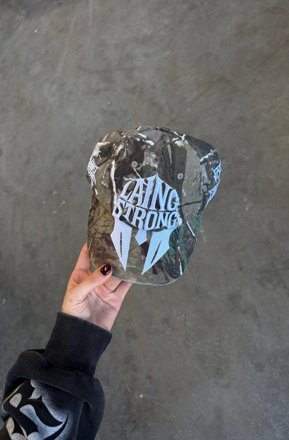 Legacy Cap Camo