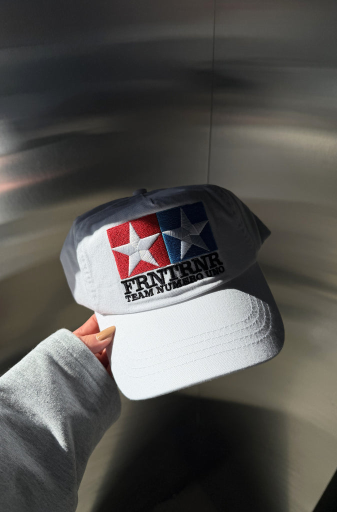 Numero Uno Cap White