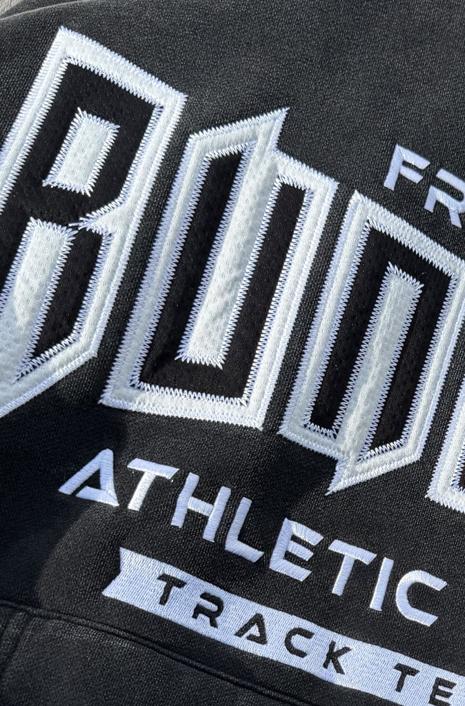 Viper Dept Hoodie Washed Black