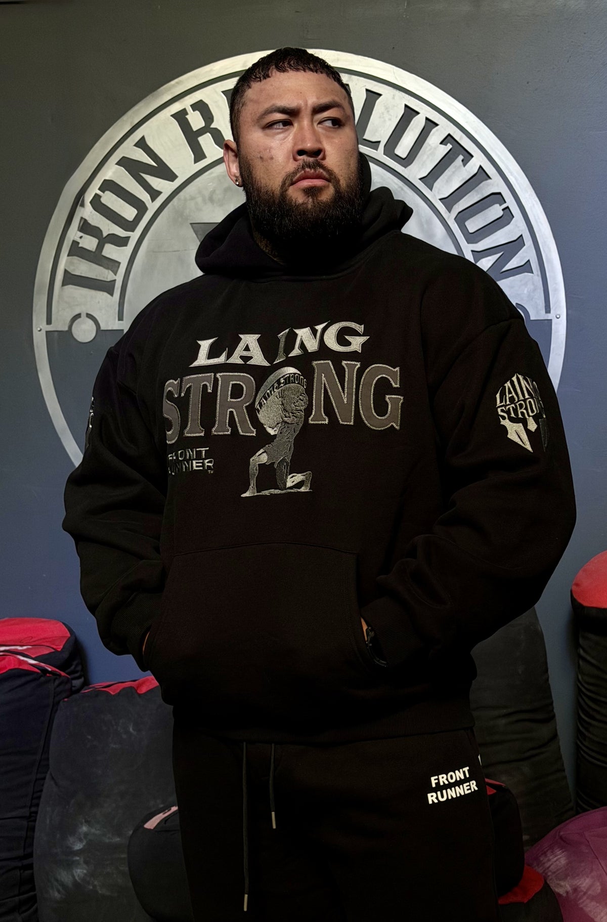 Atlas Rise Hoodie Graphite [men]