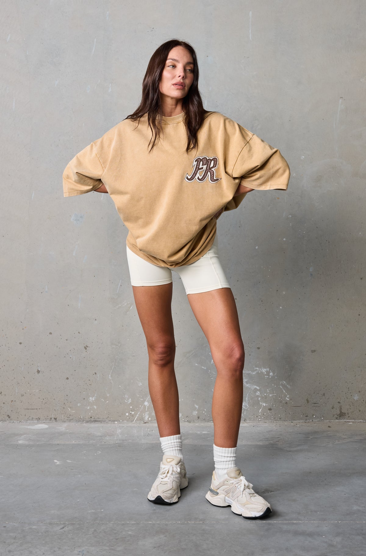 Heritage Tee - Tan - Women