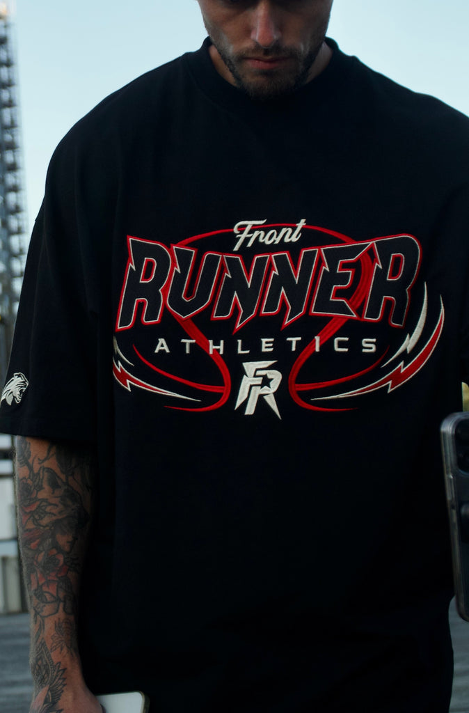 FR Athletic Tee - Blackberry