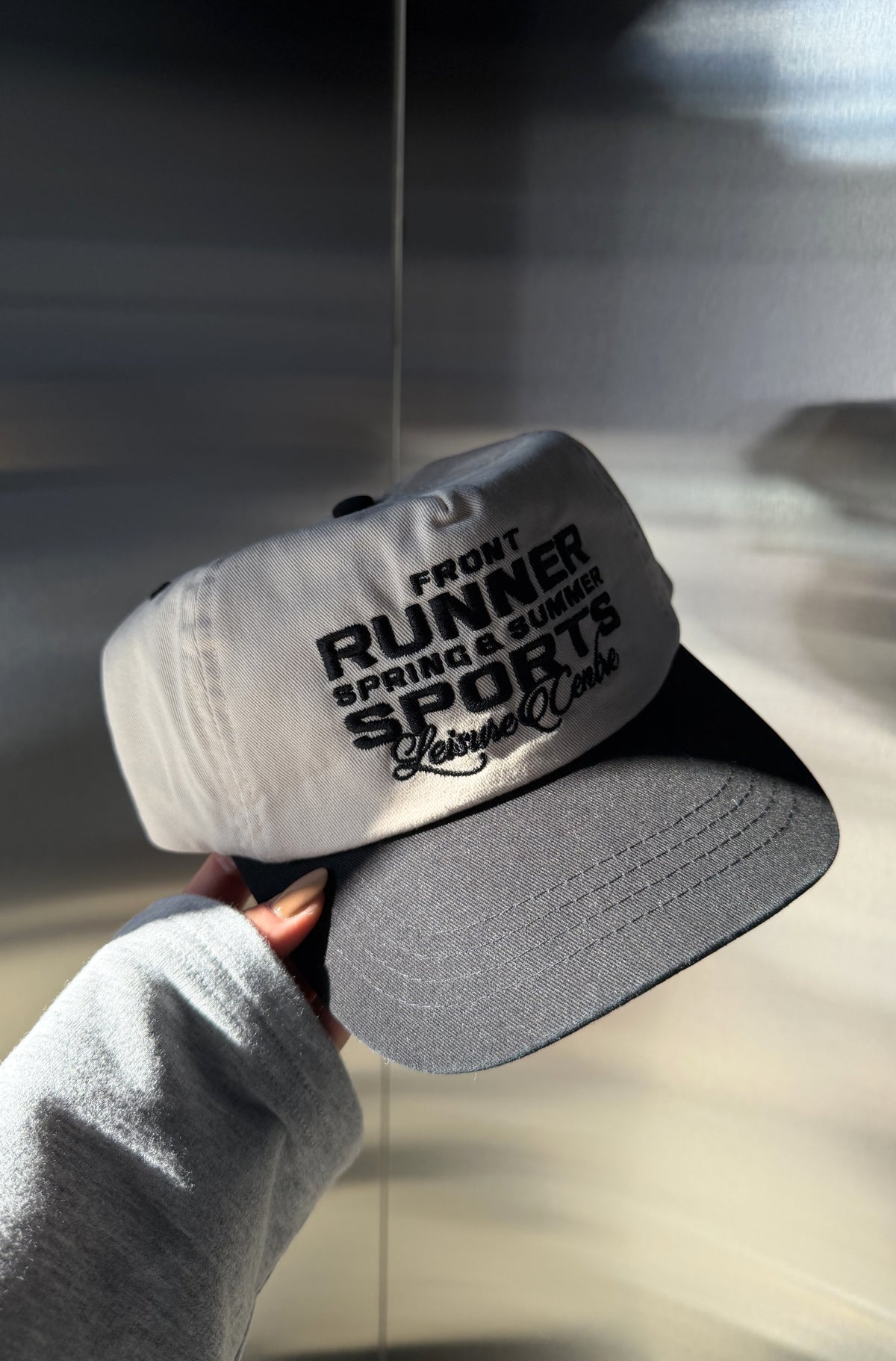 SSLC Cap Off White/Black [women]
