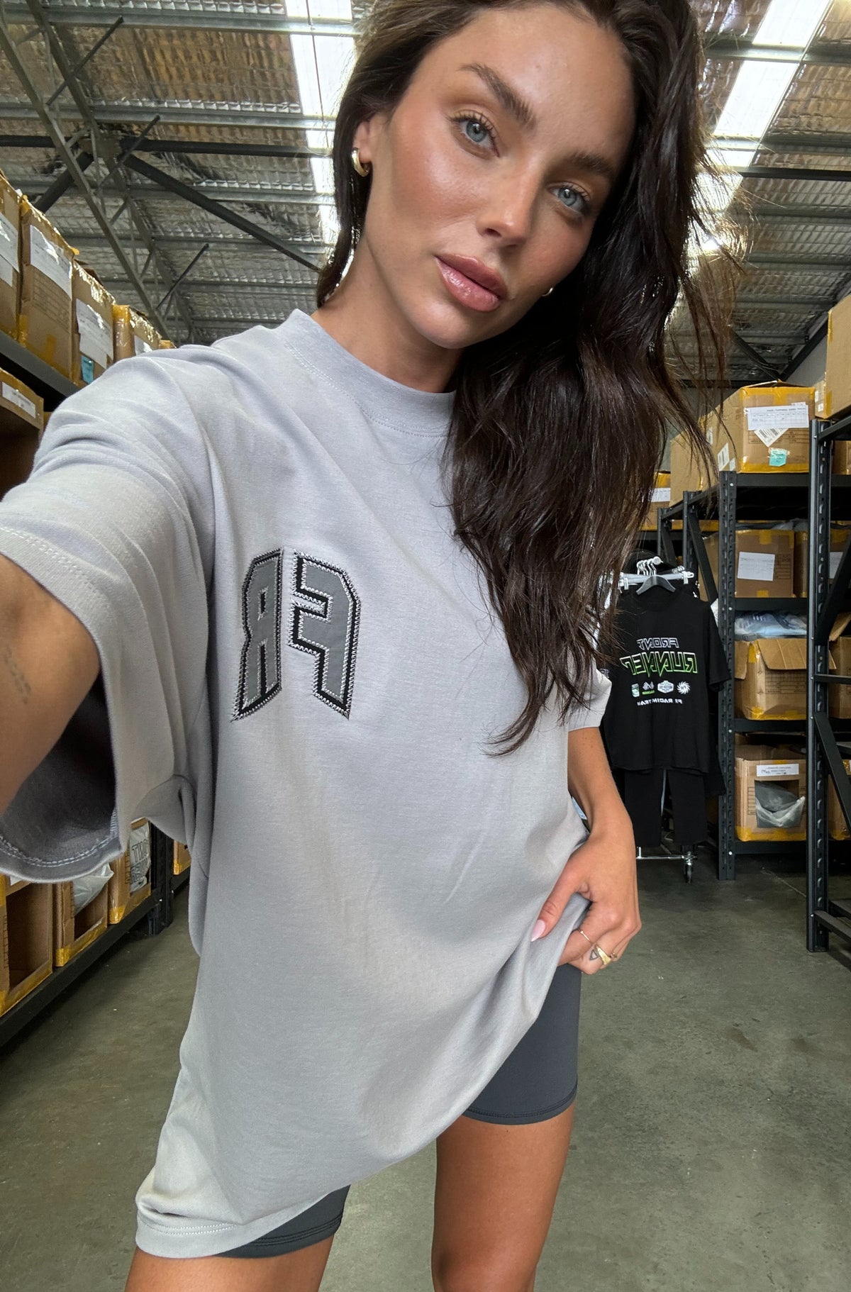 Classic Tee - Grey - Women