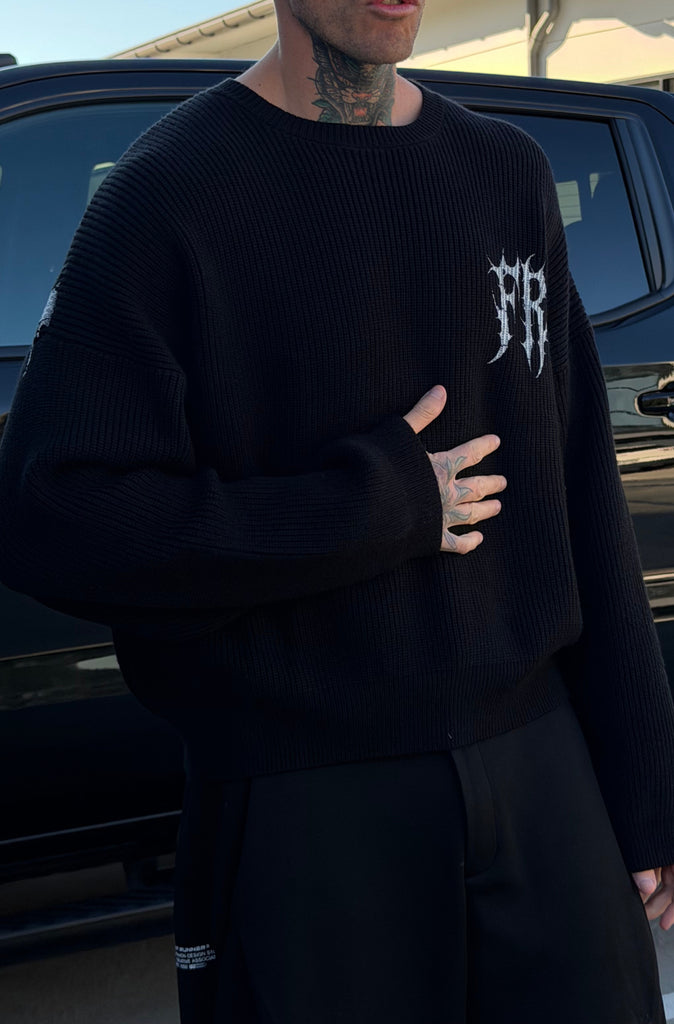 Haven Knit Black