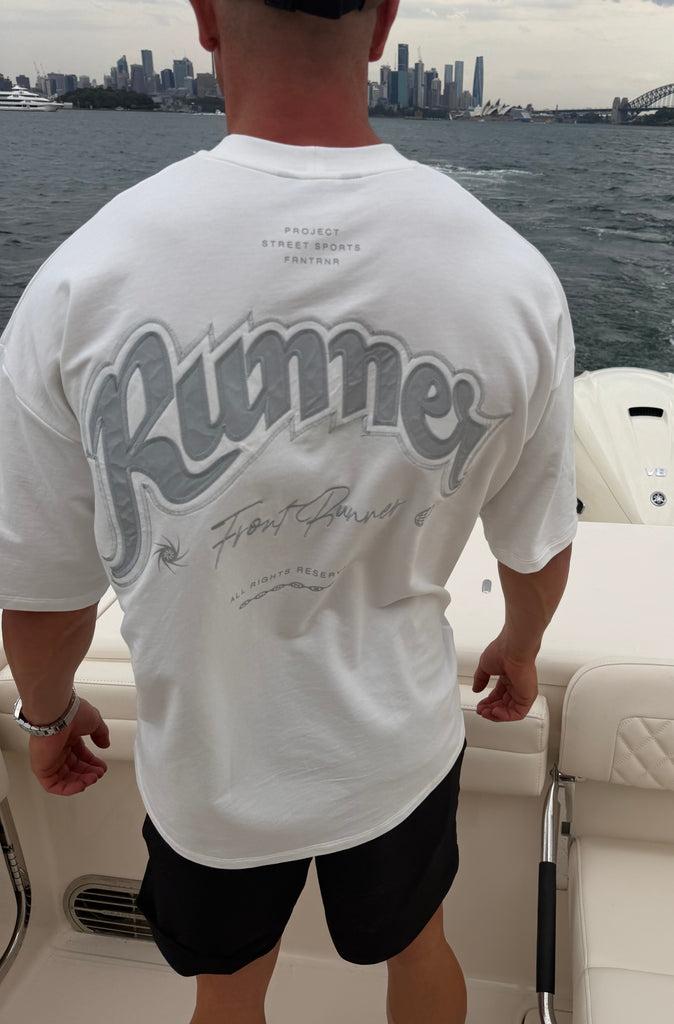 Heritage Tee - White