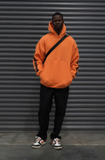 Winter Academy Hoodie - Orange