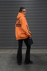 Winter Academy Hoodie - Orange