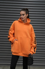 Winter Academy Hoodie - Orange
