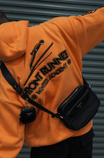 Winter Academy Hoodie - Orange