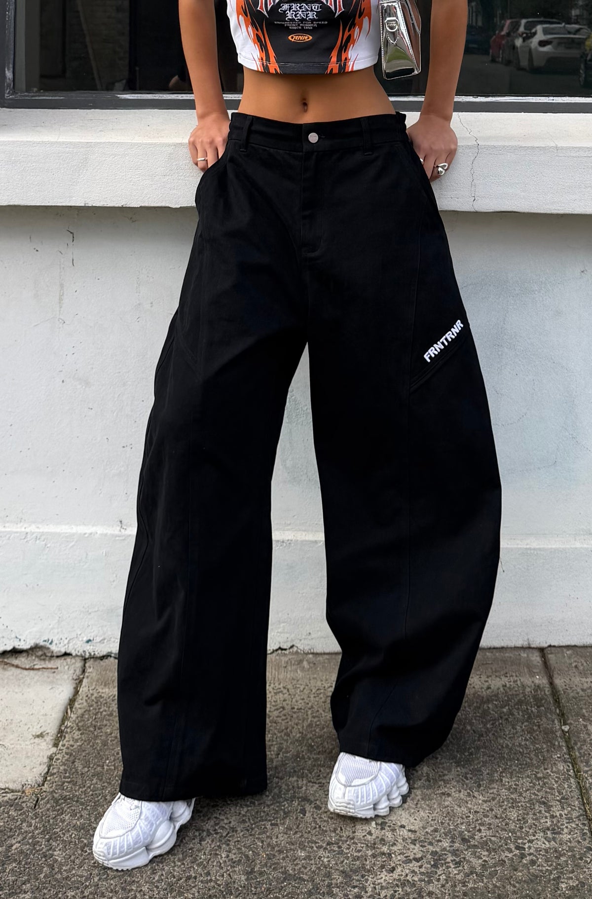 Worker Twill Pant Black [women]
