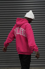 Runner Hoodie - Flamingo