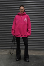 Runner Hoodie - Flamingo