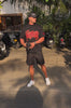 On Fire Tee Black Fire [men]