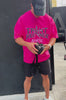 Heavy Medal Tee Flamingo [men]