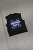 Tribal Dept Tank Black Cobalt
