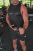 Tribal Dept Singlet Black [men]