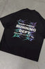 Tribal Dept Tee Graphite