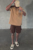 Legacy Pocket Short Chocolate [men]