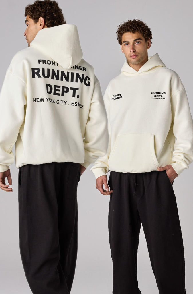 Running Dept Hoodie - Vanilla