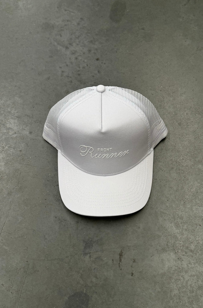 Staple Cap - White