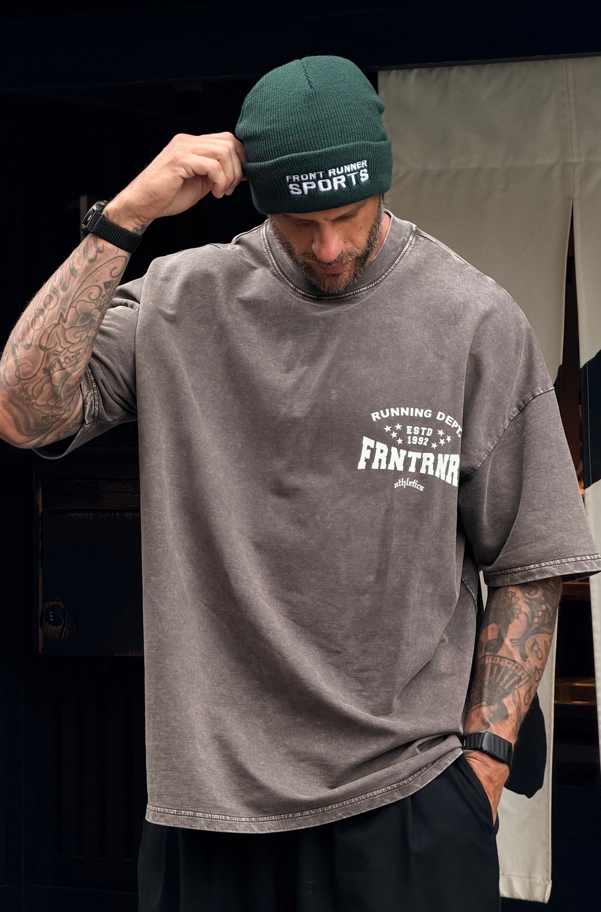 Studio Beanie Pine [men]