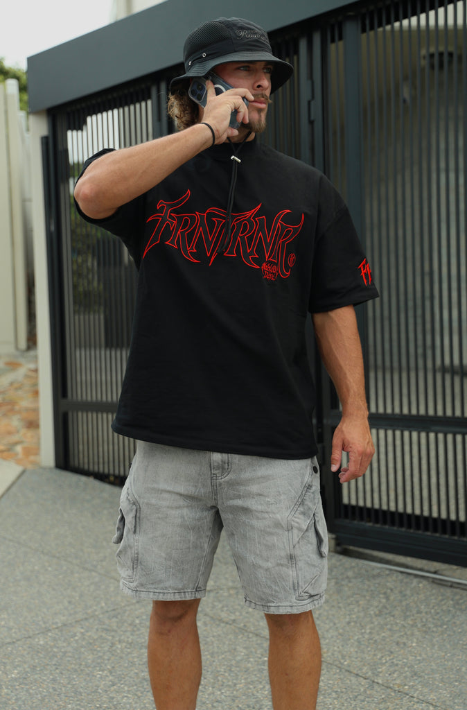 Thorned Legacy Tee Black Red [men]