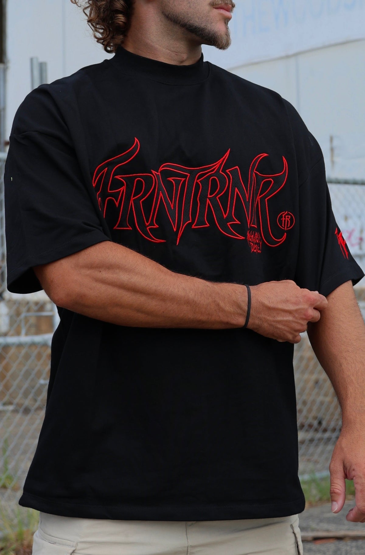 Thorned Legacy Tee - Black Red - Men
