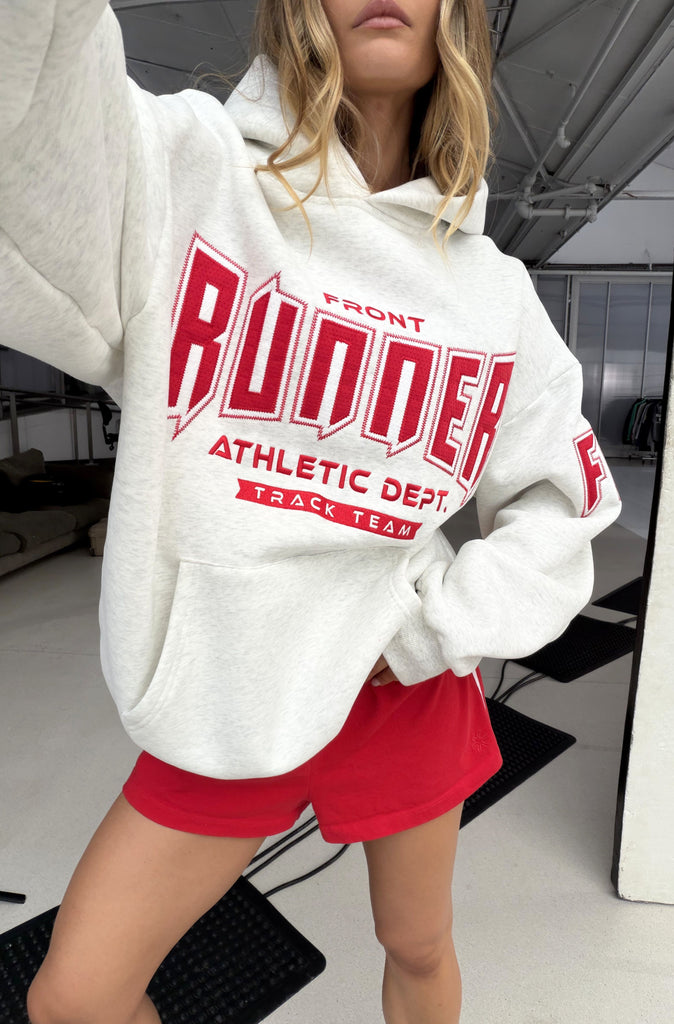 Viper Dept Hoodie - Frost Marle