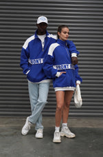 1/4 Zip Sweater - Blue