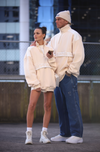 1/4 Zip Sweater - Vanilla