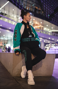 1/4 Zip Sweater - Alpine
