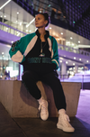 1/4 Zip Sweater - Alpine