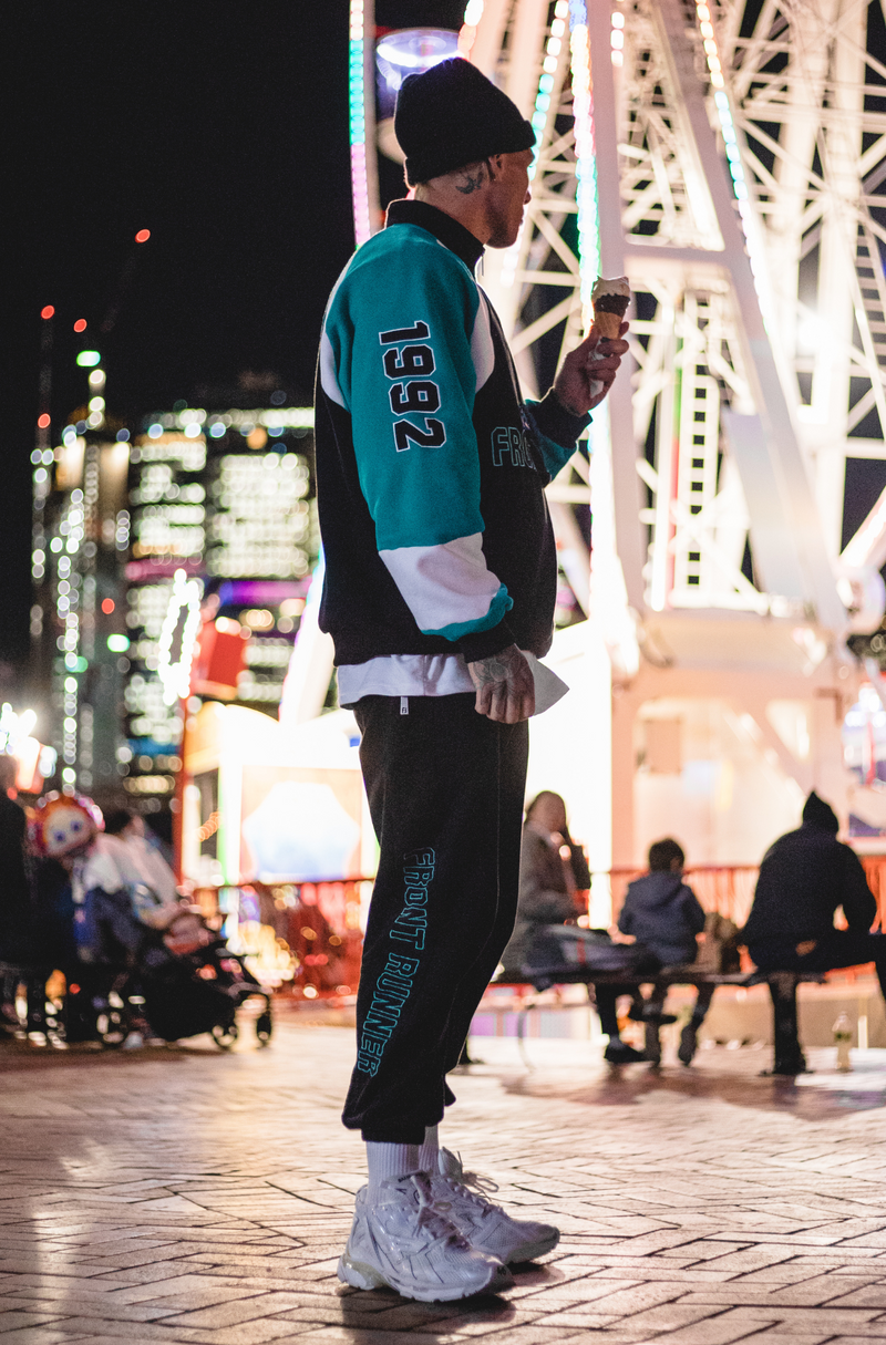 1/4 Zip Sweater - Alpine