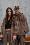 Season Zipped Hood - Mocha