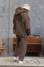 Season Zipped Hood - Mocha
