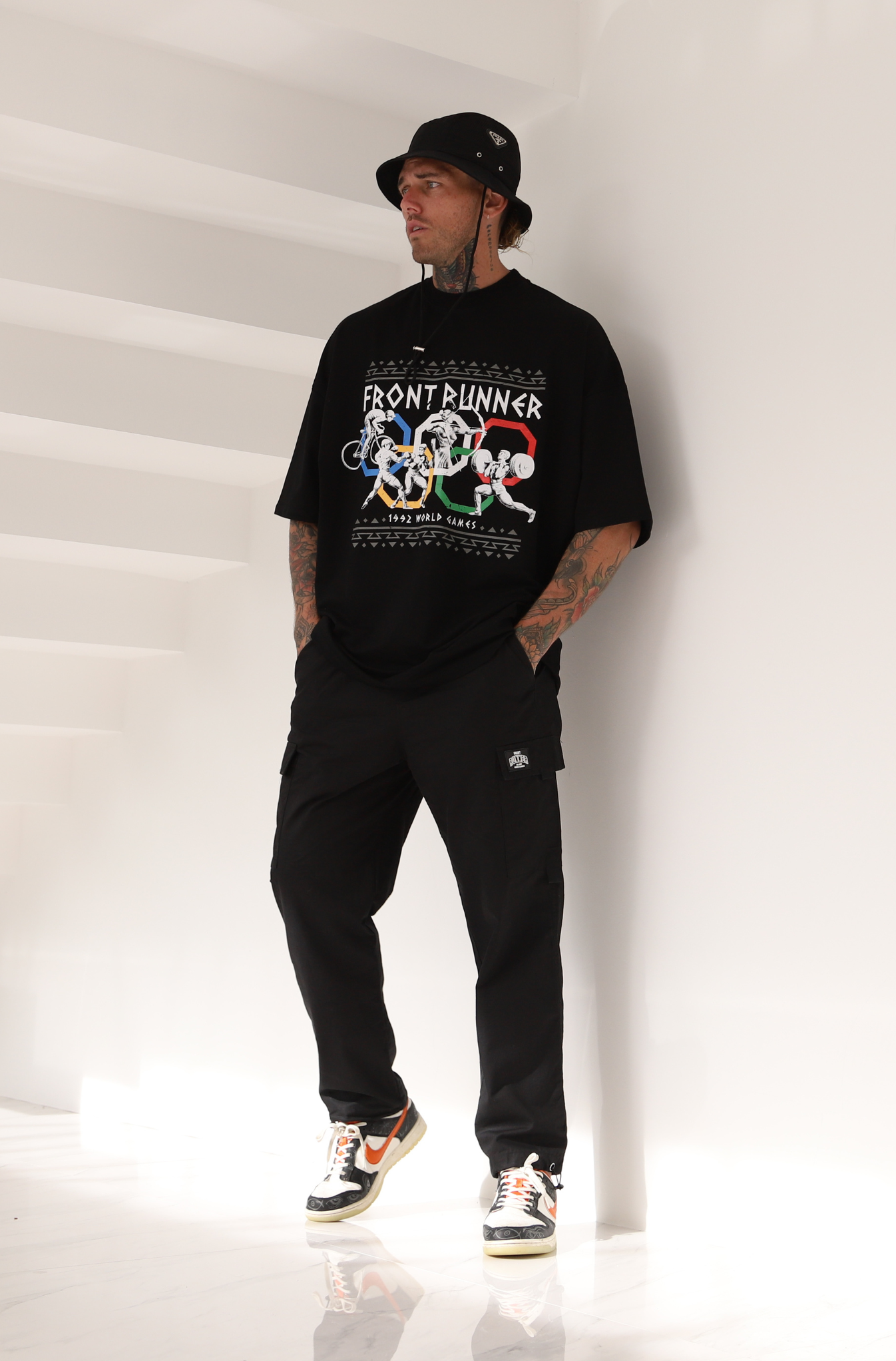 Roman Games Tee