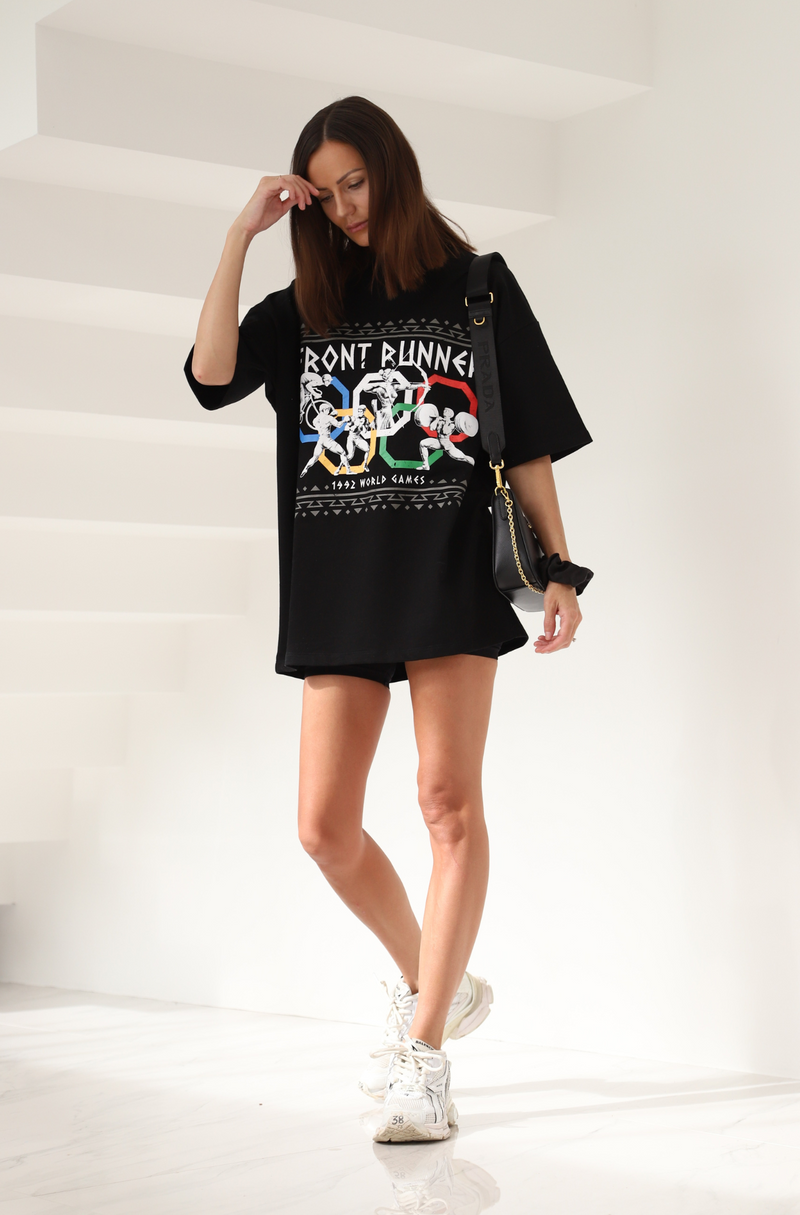Roman Games Tee