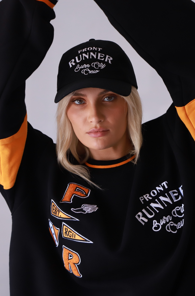 Burn City Cap - Black